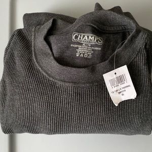 COPY - Thermal material  long sleeve